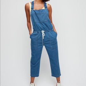 Wilfred Valletta Overalls - medium - denim